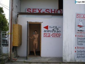 In a sex shop. Part 3. Thumb 26