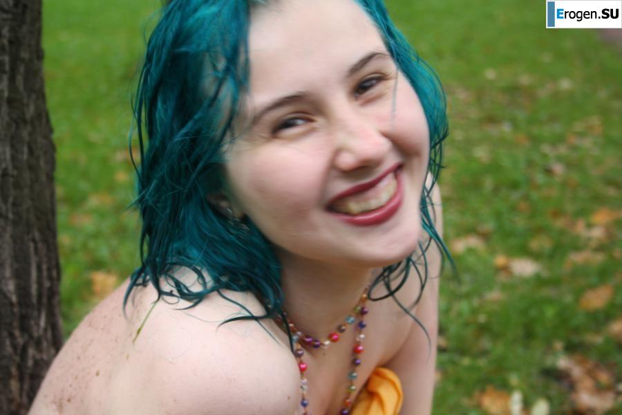 Eve in the park. Part 3. Photo 25