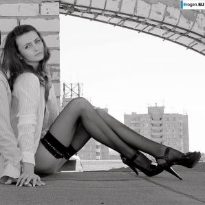 Подборка девушек в красивом белье. Часть 18. Эскиз 11