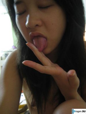 Asian has fun at home. Thumb 21