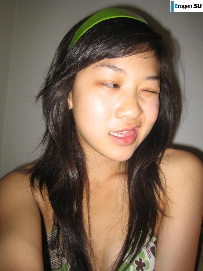 Asian has fun at home. Part 2. Photo 12