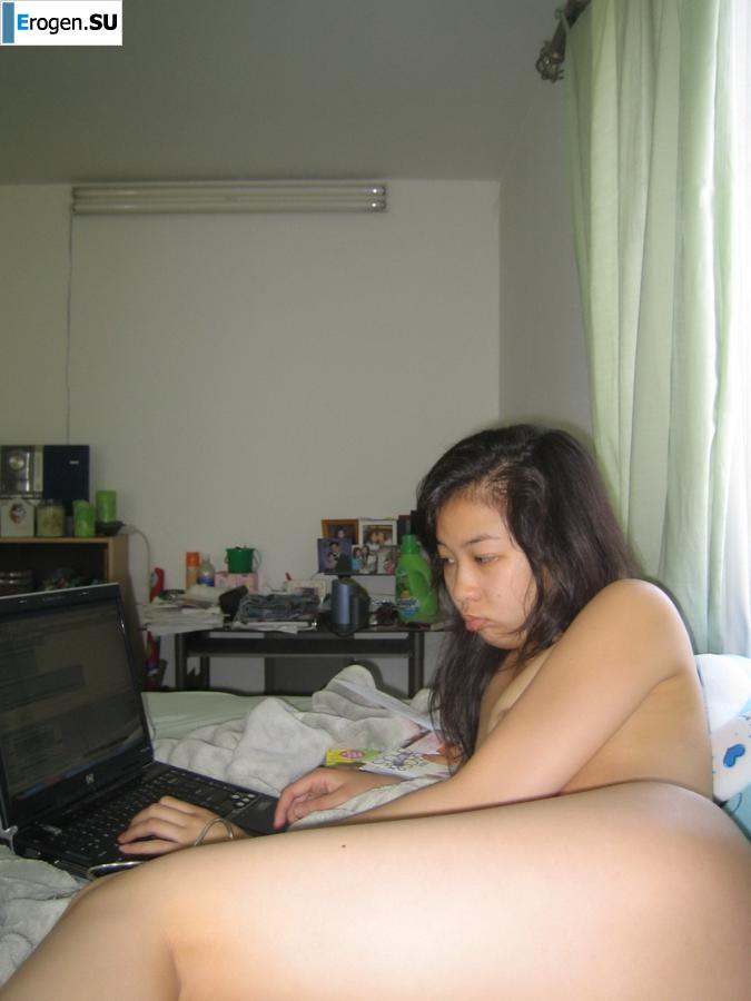 Asian has fun at home. Part 2. Photo 33