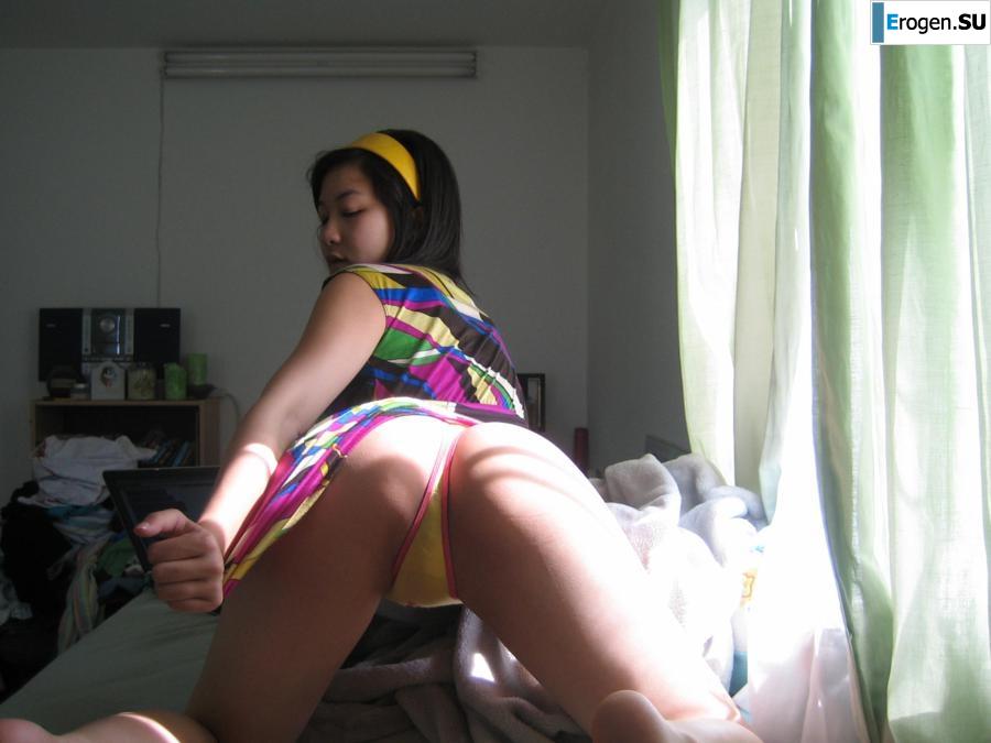 Asian has fun at home. Part 2. Photo 40