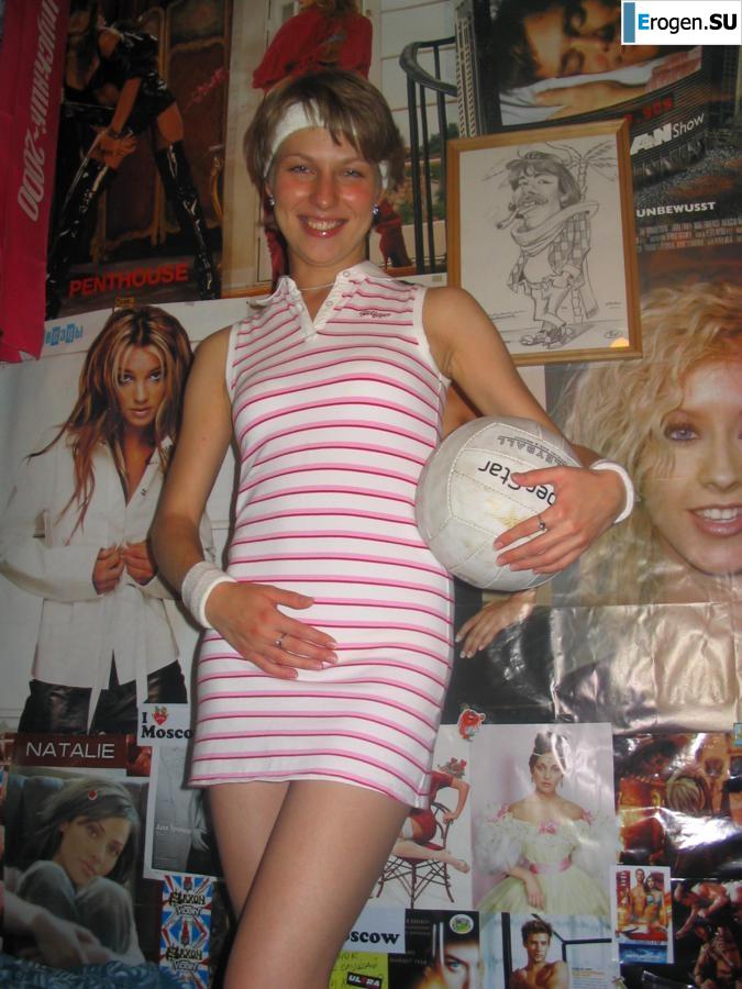 Hairy Slim Woman. Photo 22