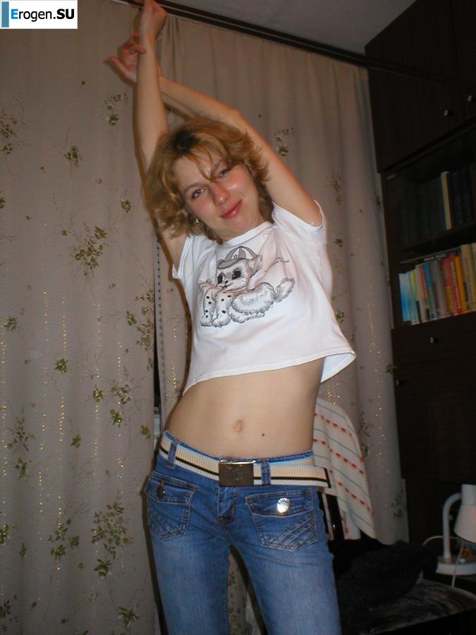 Hairy Slim Woman. Photo 42