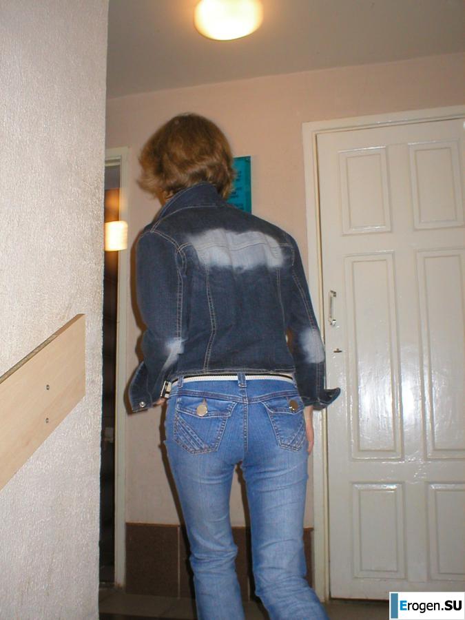 Hairy Slim Woman. Photo 45