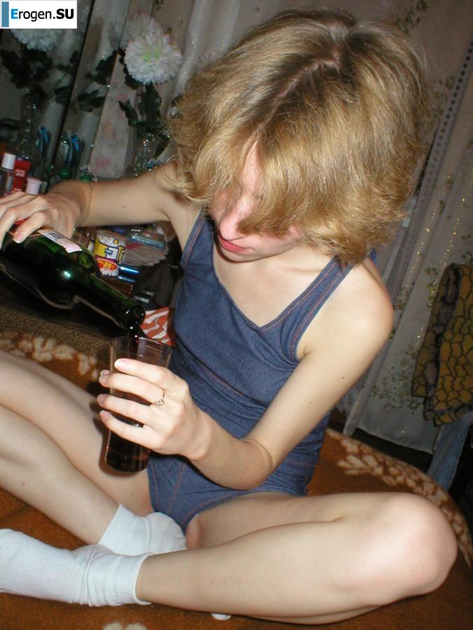 Hairy Slim Woman. Photo 46