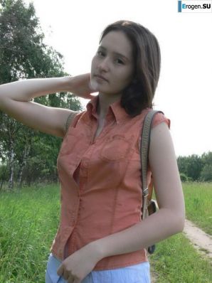 Веснушчатая азиатка. Эскиз 34