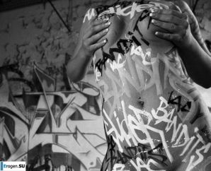Graffiti on Girls. Part 2. Thumb 40