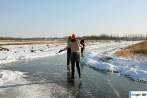 Голландские нудистки зимой. Часть 3. Эскиз 25