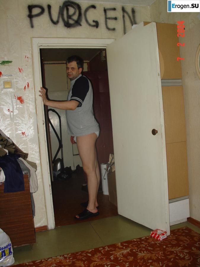 Home archive of a flexible Russian girl. Part 2. Photo 38