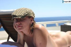 Tanned in a cap. Thumb 35