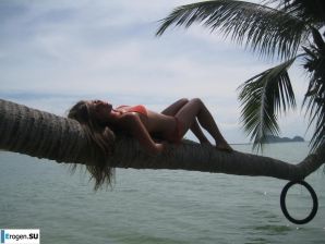 Загорелая в тропиках. Часть 4. Эскиз 18