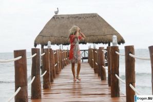 Загорелая в тропиках. Часть 4. Эскиз 5