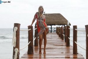 Загорелая в тропиках. Часть 4. Эскиз 8
