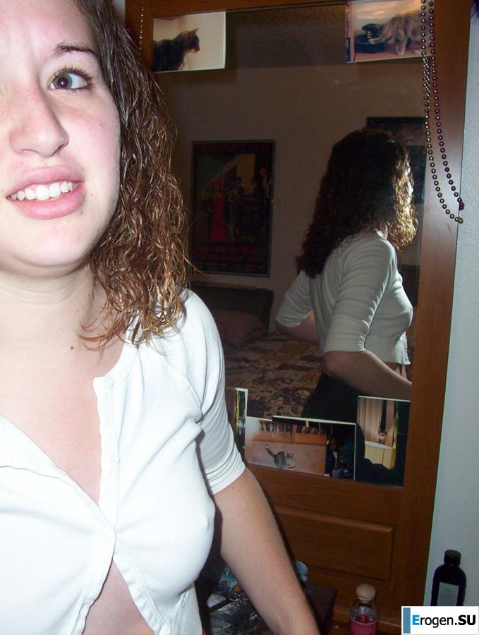 Curly-haired brunette. Part 4. Photo 39