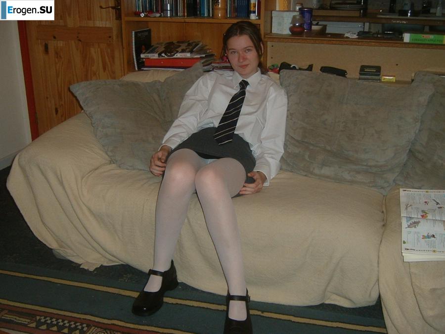 Easy erotica of a foreign student. Slide 11