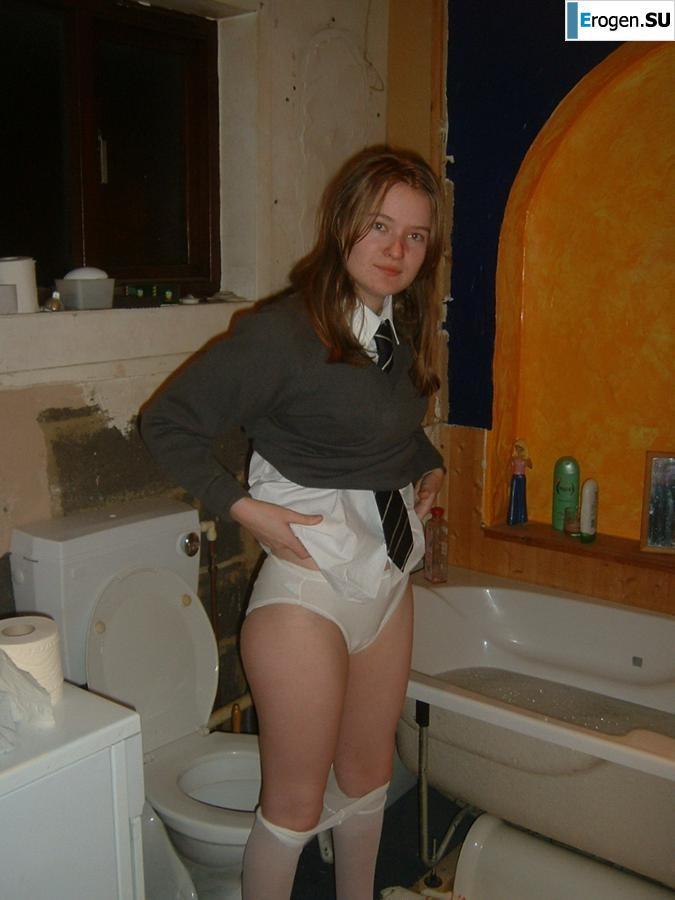 Easy erotica of a foreign student. Slide 12