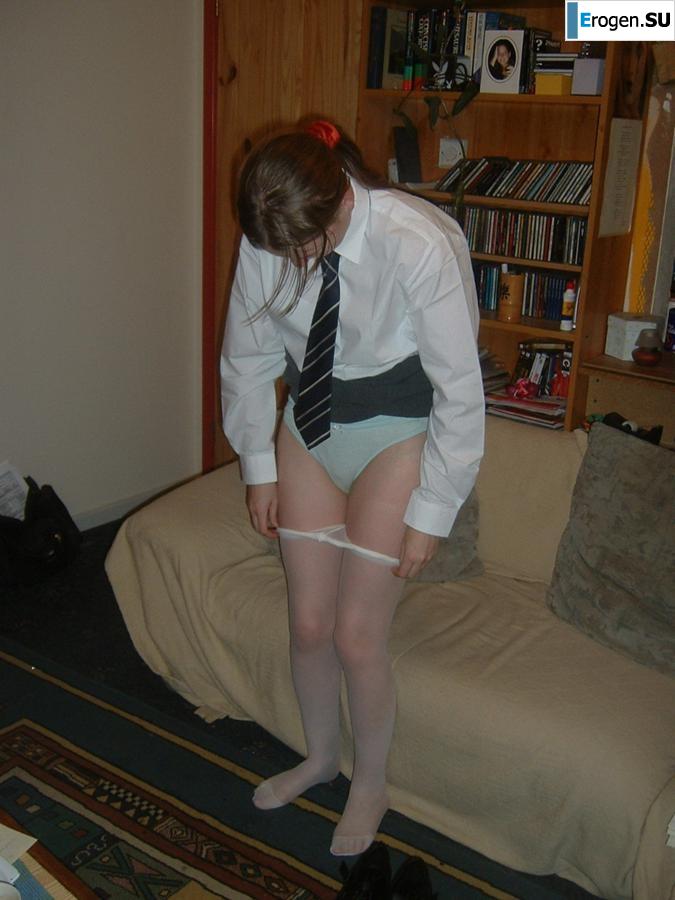 Easy erotica of a foreign student. Slide 15
