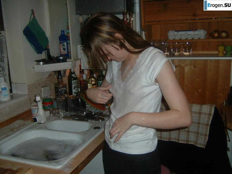 Easy erotica of a foreign student. Slide 18