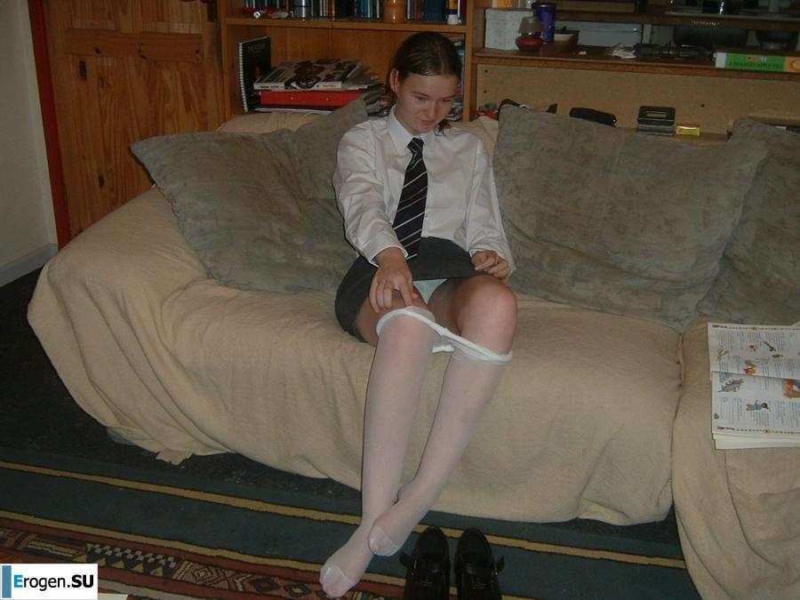 Easy erotica of a foreign student. Slide 19