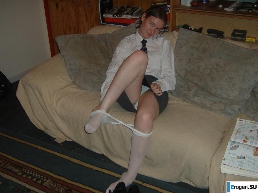 Easy erotica of a foreign student. Slide 20