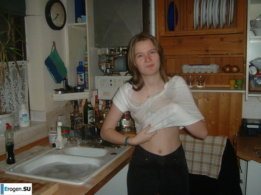 Easy erotica of a foreign student. Slide 22