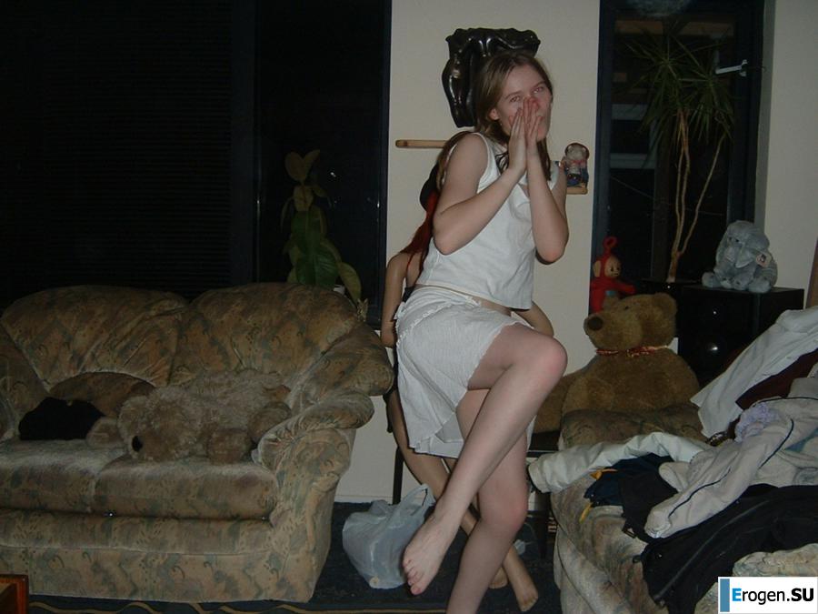 Easy erotica of a foreign student. Slide 23
