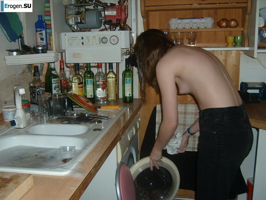 Easy erotica of a foreign student. Slide 27