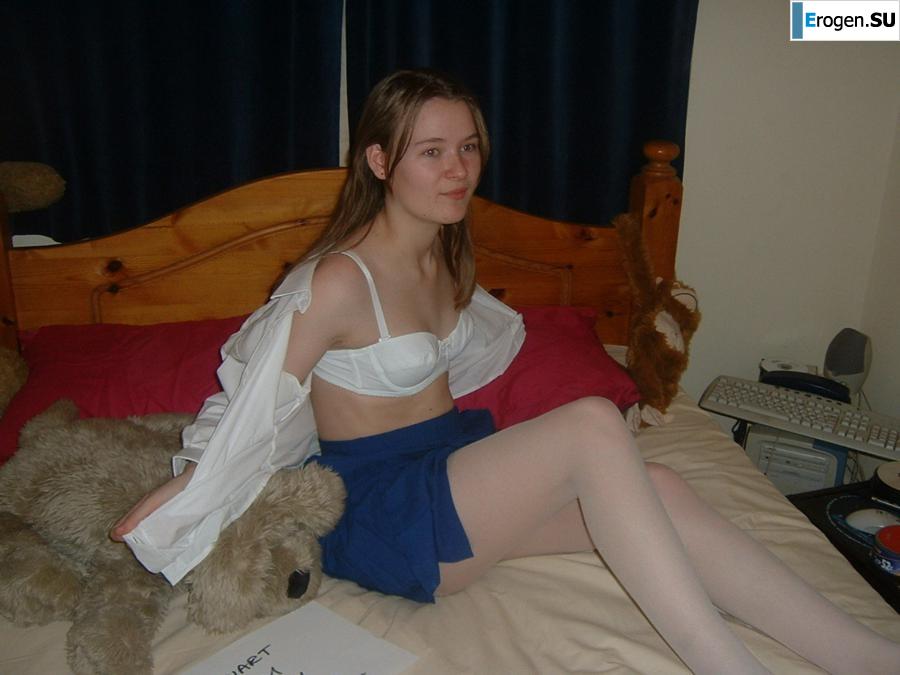 Light erotic of a foreign student. Part 2. Photo 16