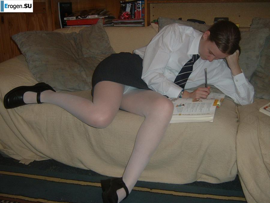 Light erotic of a foreign student. Part 2. Photo 17