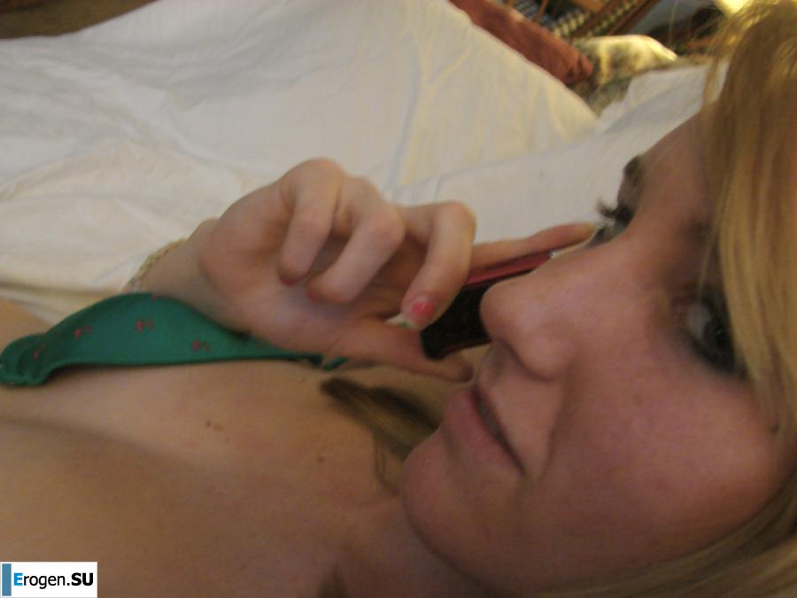 Young Euro-blonde. Part 3. Slide 36