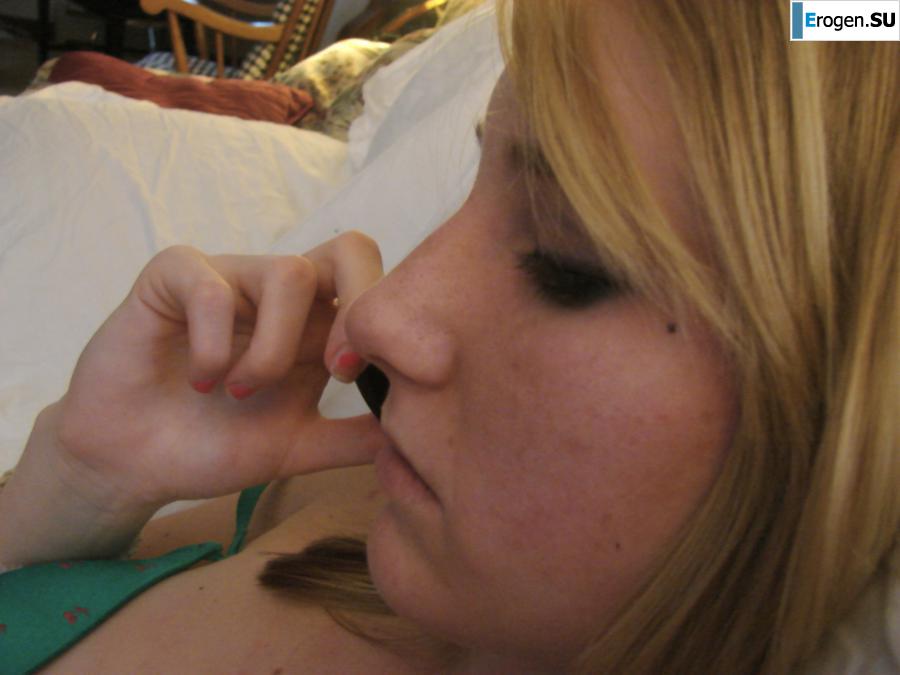 Young Euro-blonde. Part 3. Slide 38