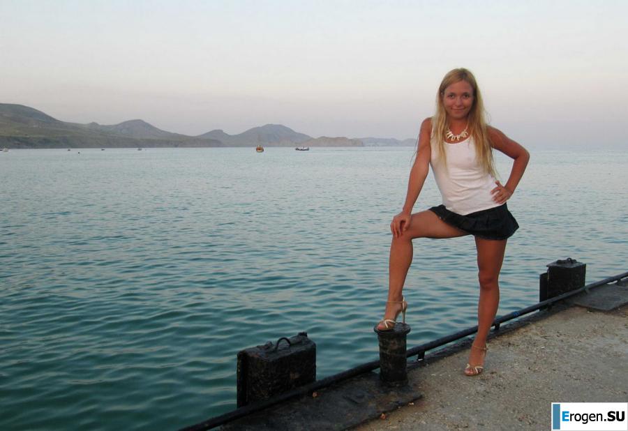On the sea shore, in Germany and at home. Part 5. Photo 12