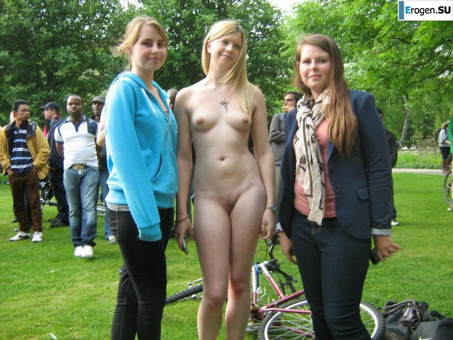 Naked bike rides. Part 5. Photo 10