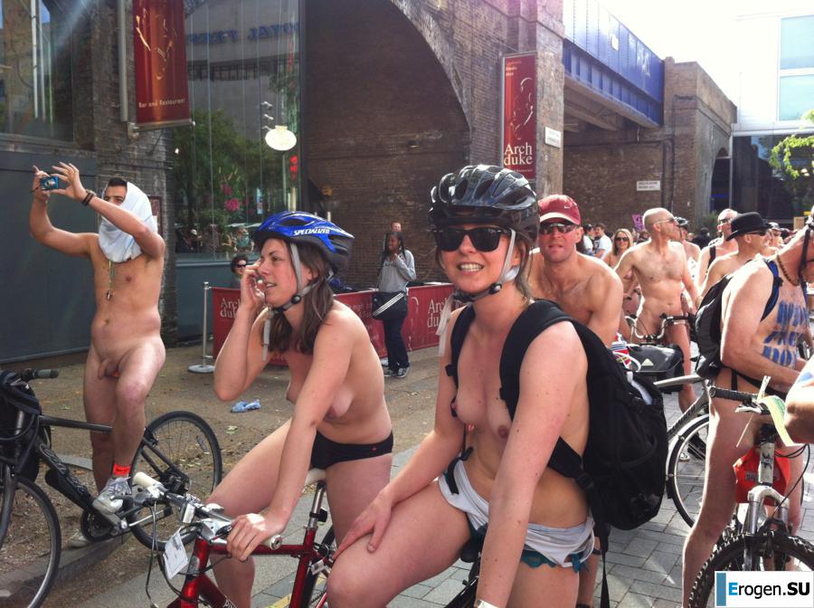 Naked bike rides. Part 5. Photo 41