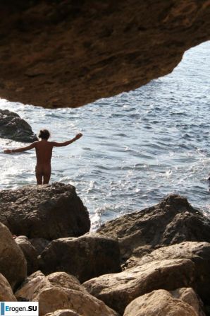 Ukrainian nudists in the summer. Thumb 27