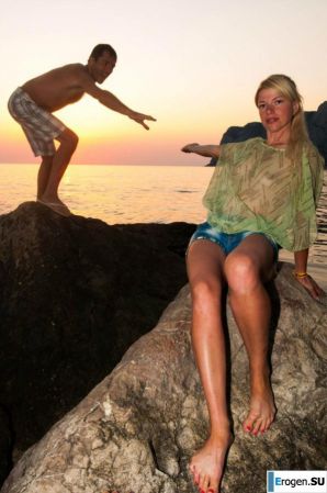 Ukrainian nudists in the summer. Thumb 28