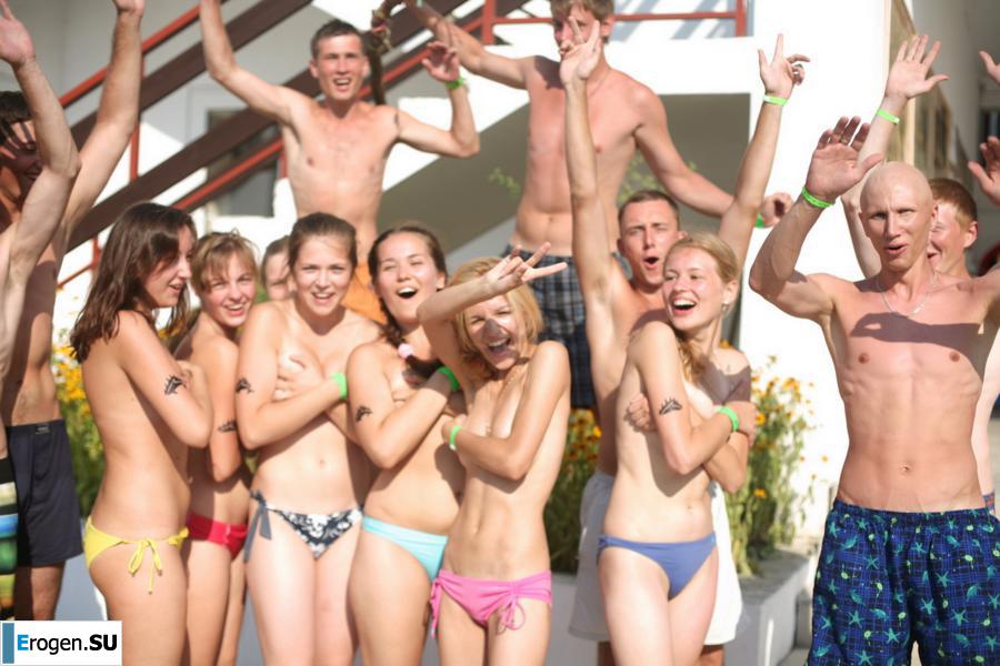 Such are the amusements of Russian students. Photo 11