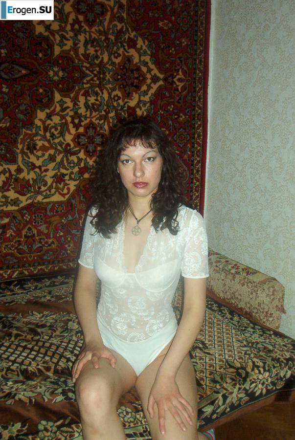 Russian Bisexual Brunette. Part 2. Slide 22
