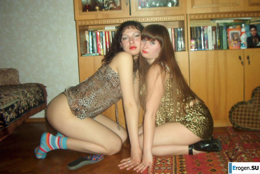 Russian Bisexual Brunette. Part 2. Slide 35