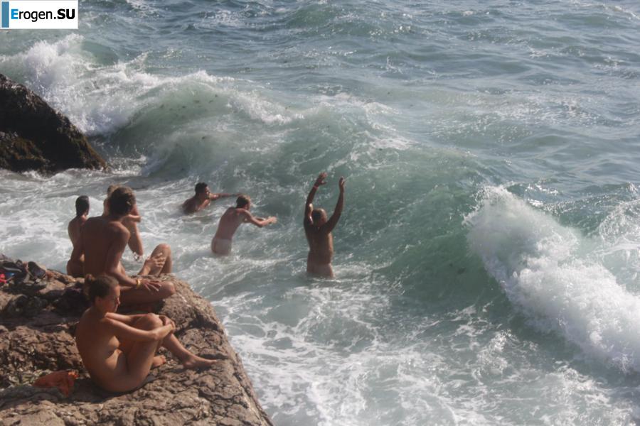 Ukrainian Nudists in the Summer. Part 2. Photo 44