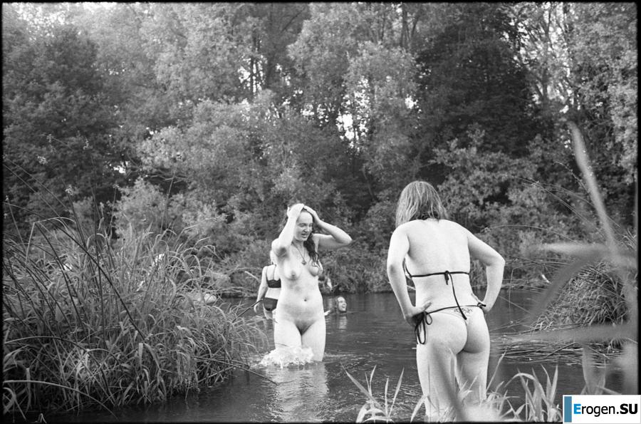 Photo from the hippie rally. Photo 29