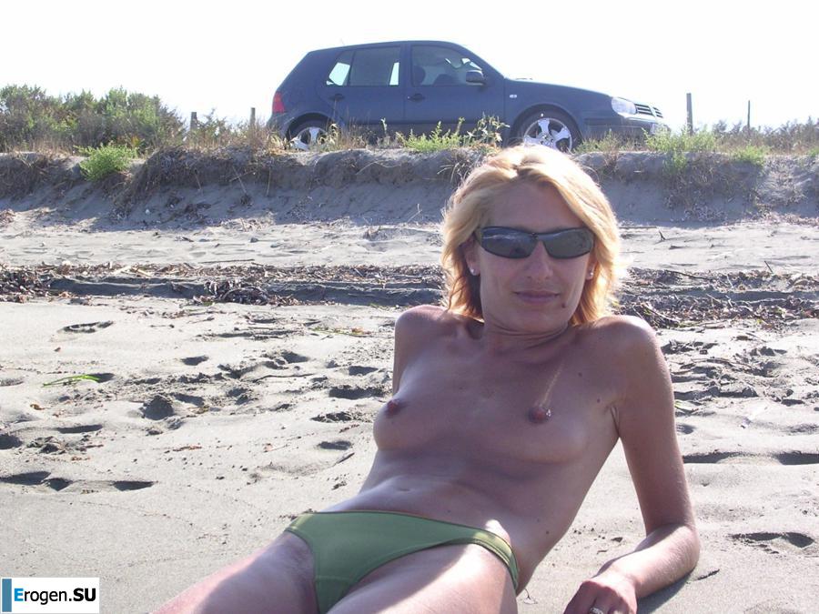 Thin European at Sea. Part 3. Photo 13