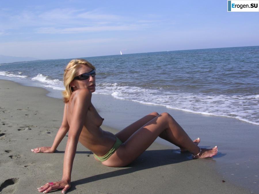 Thin European at Sea. Part 3. Photo 6