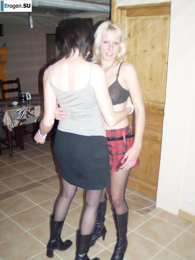 French Bisexual Brunette. Part 3. Photo 10