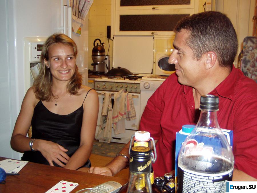 French Bisexual Brunette. Part 3. Photo 23
