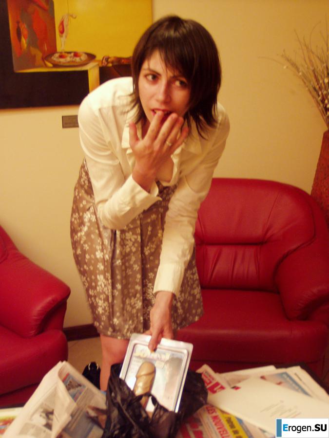 French Bisexual Brunette. Part 3. Photo 35