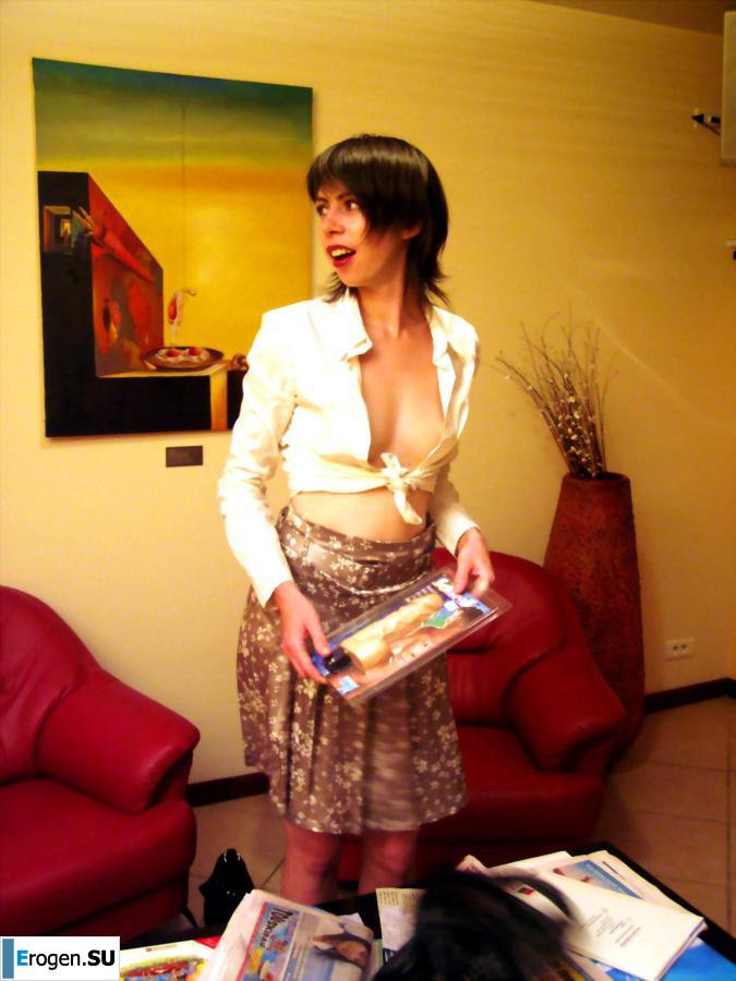 French Bisexual Brunette. Part 3. Photo 38