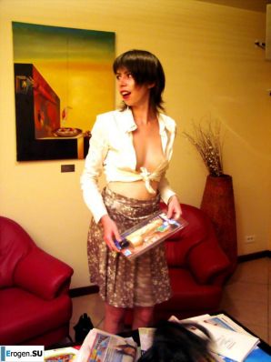 French Bisexual Brunette. Part 3. Thumb 38